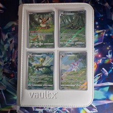 Gem Pack Volume 2 Master Set in Vault X White Edition Binder - Pokemon Cards 99%