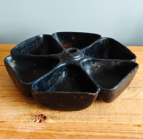 Antique cast iron - cast, sectioned