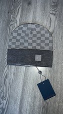 LV Beanie Men’s Grey