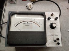 Sangamo Weston nF Capacitance Meter