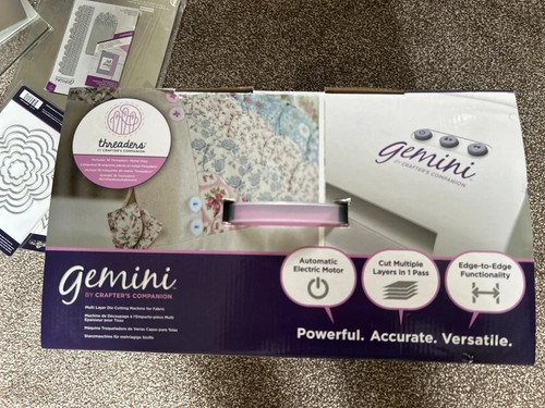 Gemini electric die - gemini, die/fabric