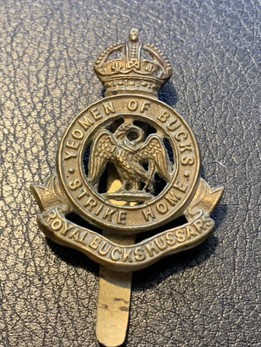 Royal bucks hussars yeomanry - royal,