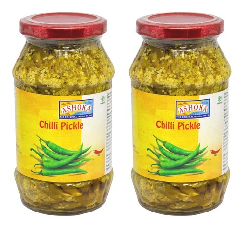 Ashoka chilli pickle 480g - pickle,