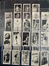 cigarette cards modern