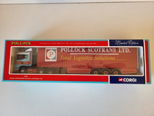 Corgi 76401 Scania Curtainside