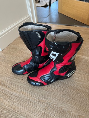 Sidi motorcycle boots - motorcycle, 9.5