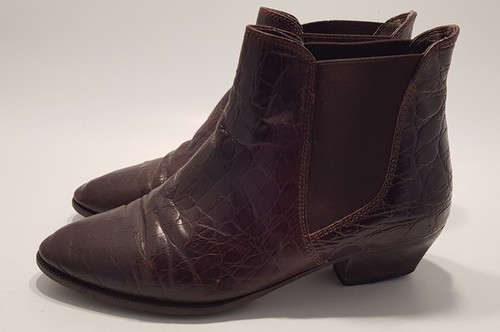 Bally brown faux - brown, croc