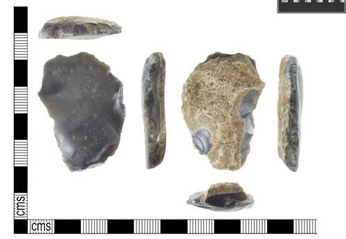 Neolithic bronze age flint - neolithic,