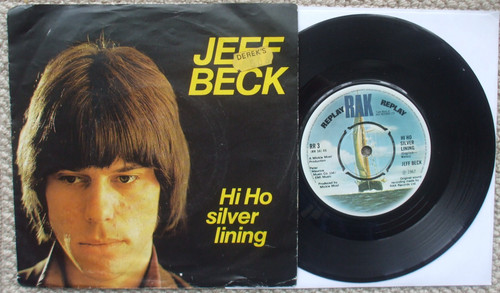 Jeff beck ho silver - jeff, hi