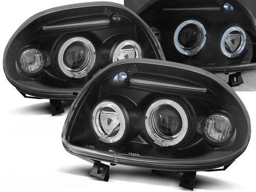 Headlights for renault clio - headlights,