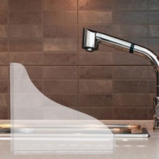 Bathtub Splash Guard Child Water Barrier Sink Guards for Showers