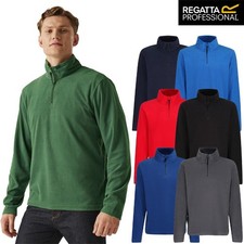 Regatta Mens Half Zip Micro