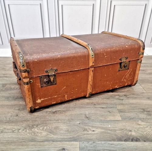 Antique banded travel - banded,