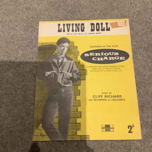 Cliff richard living doll - cliff, richard-