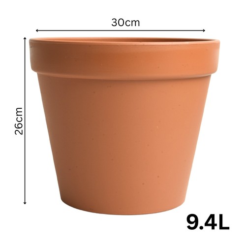 Round plant pot planter - round,