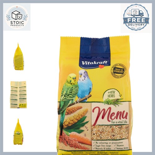 Budgie food 500g for - 500g,