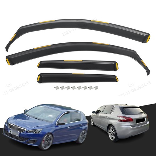 4pcs set wind deflectors - 4pcs/set,