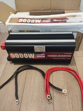 LVYUAN 5000W Power Inverter DC 12V to AC 240V Voltage Converter 