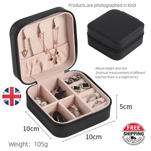 Small portable jewellery box - jewellery,