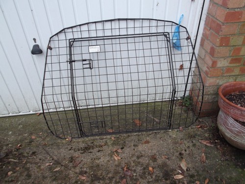 Barjo rear dog guard and - dog,