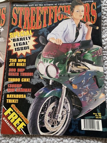 Streetfighters magazine may - streetfighters, 00