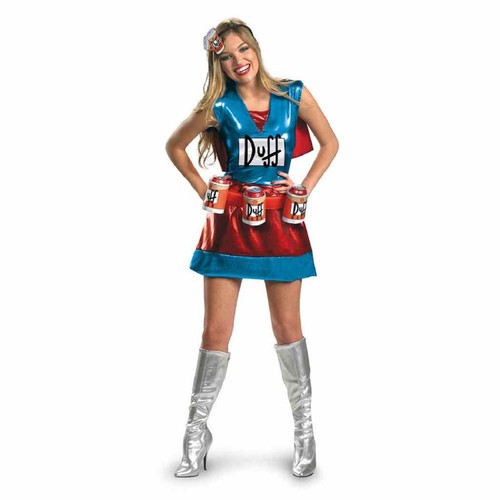 Duffwoman simpsons duff beer - duff,