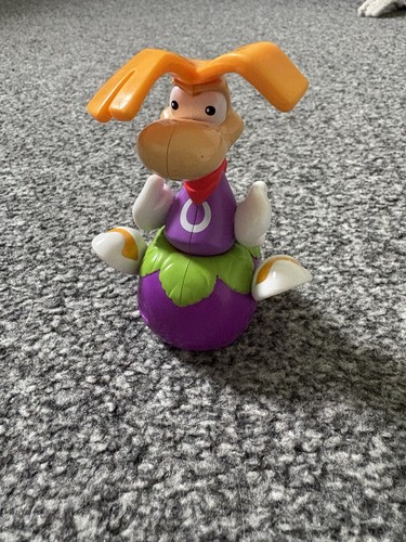 Rayman riding plum figure - a,