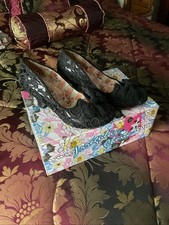 Irregular Choice Black Patent