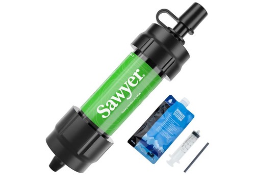 Sawyer mini water filtration - sawyer,