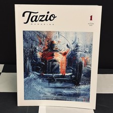 TAZIO MAGAZINE ISSUE 1 AUTUMN 2021 - TAZIO NUVOLARI 1935 GERMAN GP MERCEDES 190