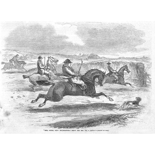 Victorian fox hunting - hunting, i