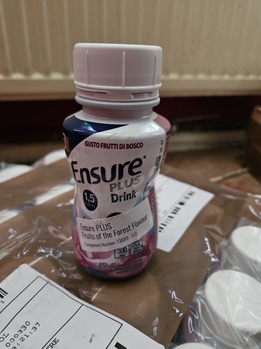 Ensure plus milkshake fruits - ensure,
