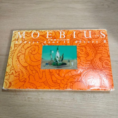 Moebius days dans - 40, desert