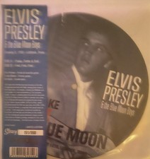 ELVIS PRESLEY & THE BLUE MOON