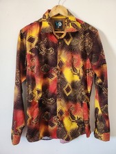 Mens Multicoloured Paisley &