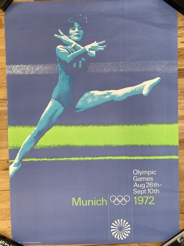 Original 1972 munich olympics - original,