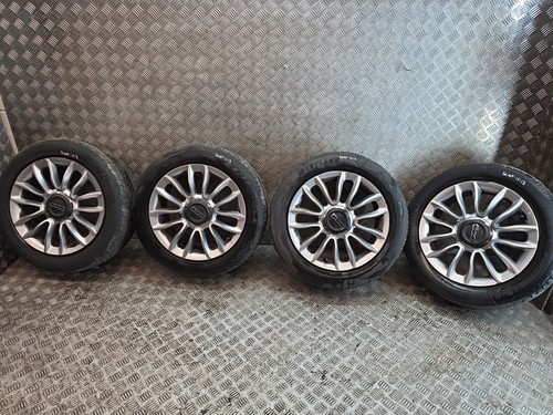 2013 fiat 500l - 16", alloy