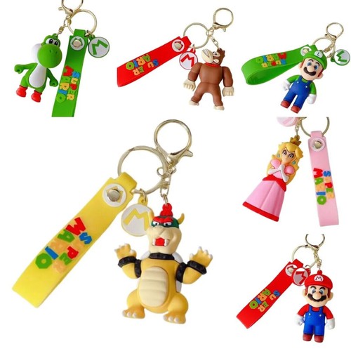 Super mario brothers - mario, keychain