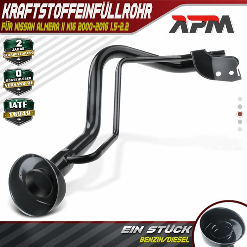 Fuel filler neck pipe - fuel,