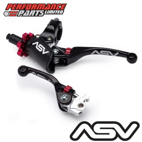 Asv black short brake - brake, +