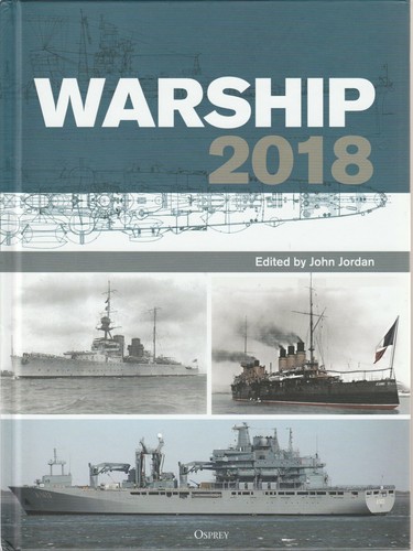 Warship 2018 vol osprey - warship, xl