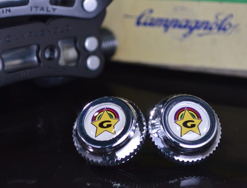 Guerciotti pedals dust - , caps