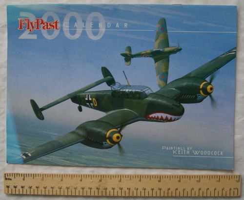 2000 flypast calendar - 2000,