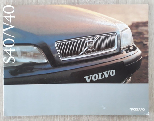 Volvo s40 v40 preview - s40,