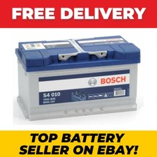 Bosch car battery S4 010 580 406 074 12V 80Ah 740A/EN
