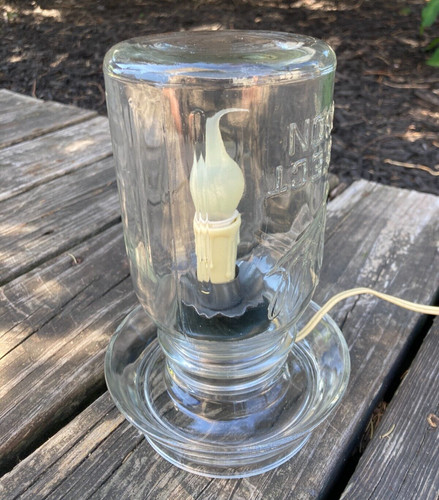Vintage ball mason jar chicken - vintage,