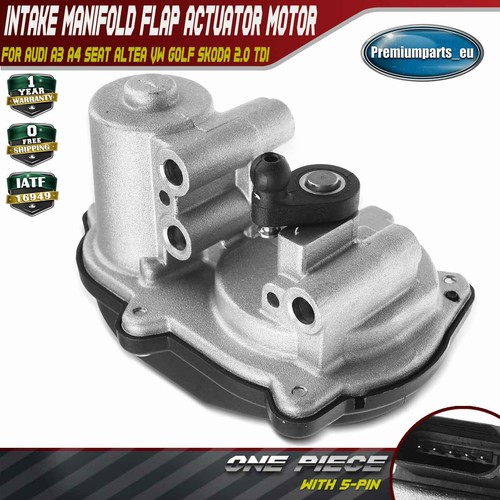 New intake manifold - new, flap