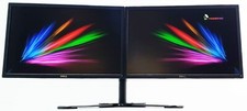 Dual Monitor Screen Setup  2x