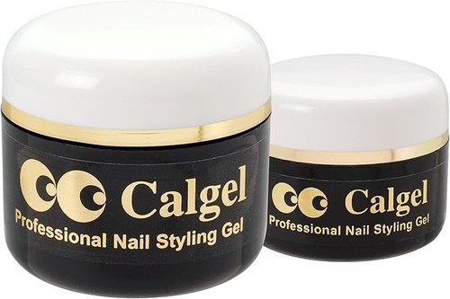 Calgel clear gel 25g - cg, heated