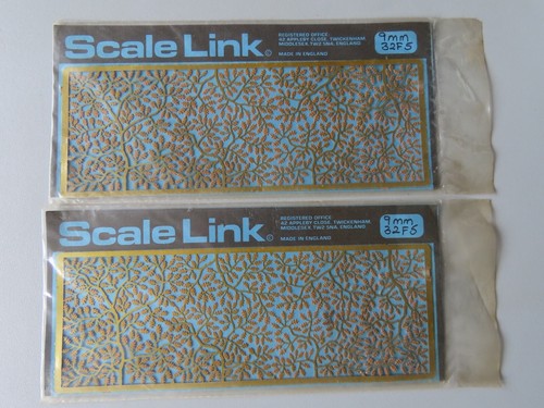 Scale link 9mm 32f5 etched - link,